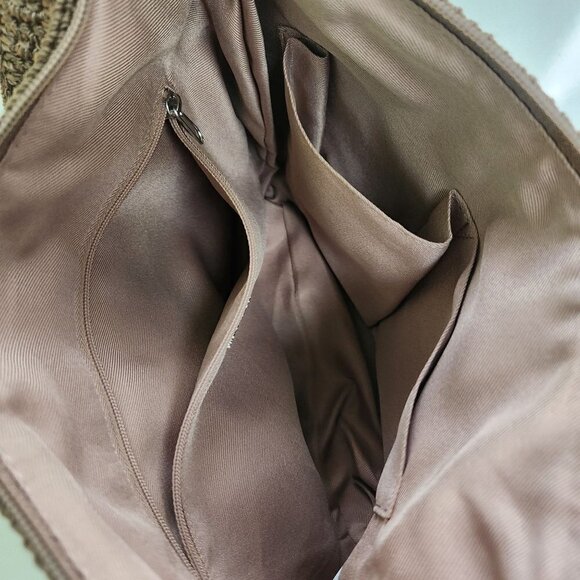 The Sak Neutral Tan Flat Bottom Shoulder Bag - Picture 4 of 6